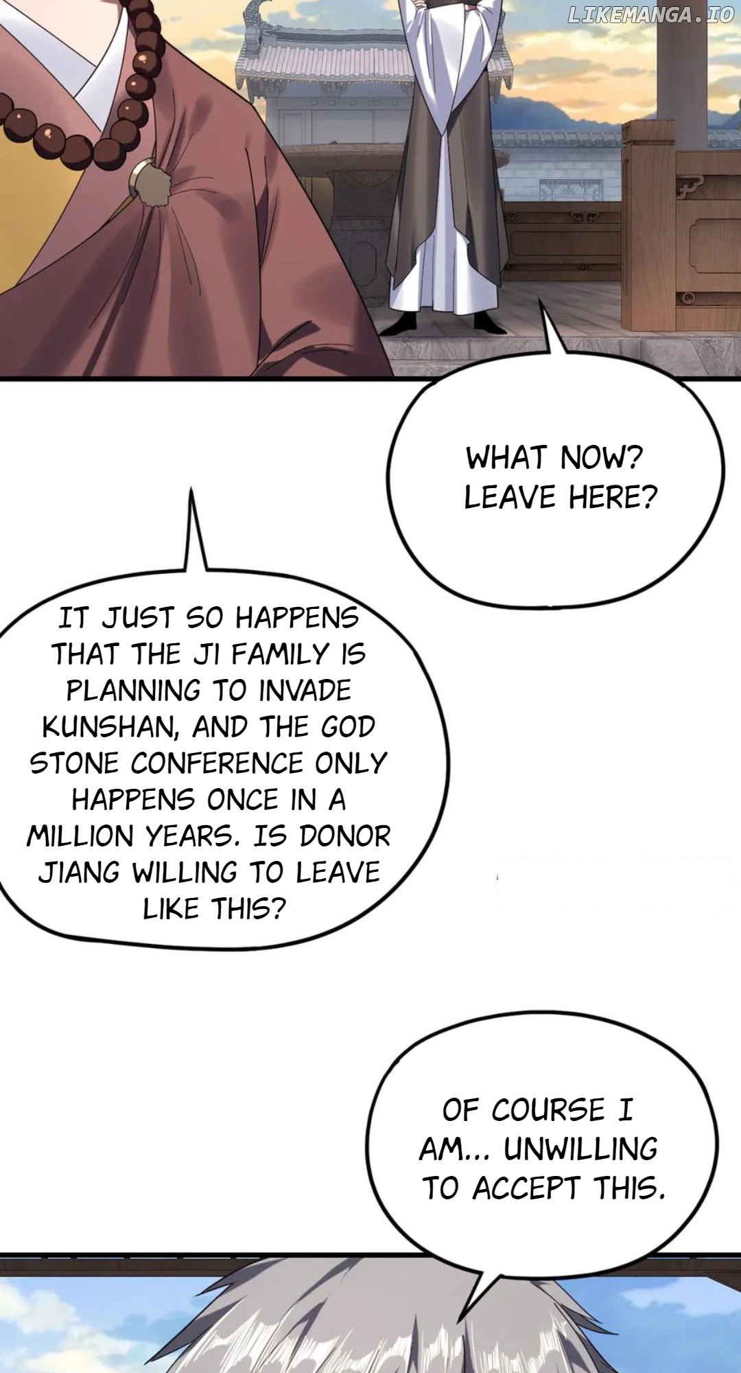 Me, The Heavenly Destined Villain Chapter 260 - page 21
